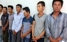 Bắt khẩn cấp bảy kẻ cầm đầu cuộc 
