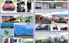 Phủ nano đá, nano gỗ, nano betong và nano sơn…