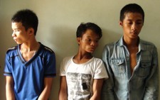 Bắt nhóm ném đá xe khách trên quốc lộ 1A