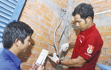 Chiến sĩ Kỳ nghỉ hồng tham gia công tác xã hội