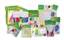 Chuẩn bị năm học mới cùng nhãn hàng riêng 
