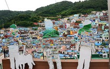 Gamcheon - ngôi làng 