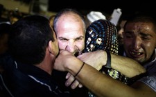 Israel trả tự do cho tù nhân Palestine