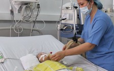 Cứu sống bệnh nhi bị bệnh tim tím đen người