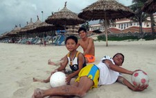 Mơ màng bên bờ biển đẹp nhất hành tinh