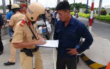 Xử lý hơn 1.000 xe vi phạm qua hầm Thủ Thiêm