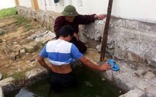 Bé trai 2 tuổi chết đuối ở hố ga trường mầm non