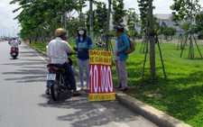 Bán bảo hiểm trên xa lộ