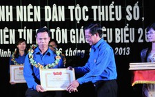 Tuyên dương 48 thanh niên dân tộc thiểu số
