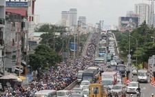 TPHCM: không còn ùn tắc giao thông trên 30 phút