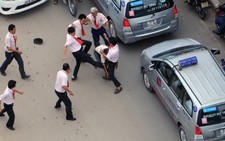 Gặp người chụp ảnh tài xế đánh nhau