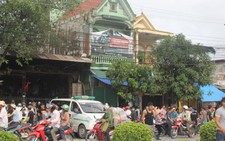 Nổ lớn ở xưởng gò hàn, hất tung chủ xưởng lên trời