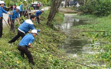 Ra quân hưởng ứng chiến dịch Làm sạch thế giới hơn