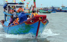 Tưng bừng lễ hội Nghinh Ông