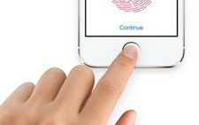 iPhone 5S: cài đặt và sử dụng bảo mật dấu vân tay