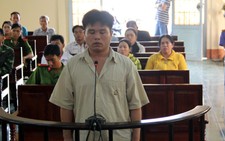 Hiếp dâm 2 con gái riêng của vợ, lãnh án chung thân