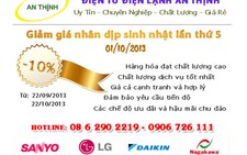 Trung tâm sửa chữa máy lạnh tận nhà tại quận Bình Thạnh