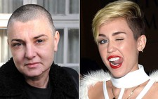 Miley Cyrus bị đàn chị cảnh báo
