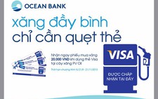 Mua xăng bằng thẻ Visa: Nhanh, gọn, tiện