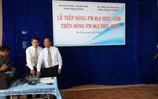 Đà Nẵng: Phối hợp phát sóng truyền thanh VOH