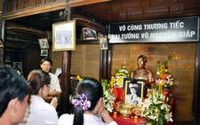 Gia đình đại tướng về quê lo lễ tang Đại tướng