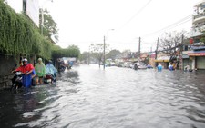 TP.HCM ngập 