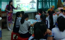 Chưa biết làm gì với bảng tương tác