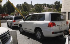 Syria đã phá hủy các cơ sở sản xuất vũ khí hóa học