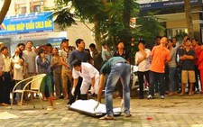 Một phụ nữ nhảy lầu tự tử