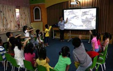 Máy lạnh, bảng tương tác: những 