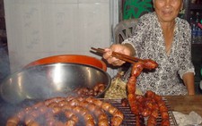 Lạp xưởng bò, lạ mà ngon