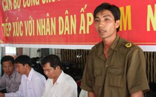 Dân phê bình thẳng cán bộ xã