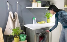 Vị trí lắp đặt máy giặt phù hợp ?