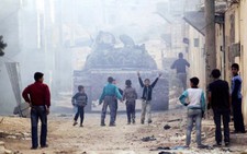 Nội chiến ở Syria làm hơn 11.000 trẻ thiệt mạng