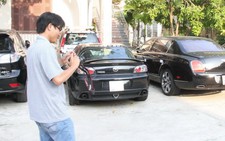 Truy tìm chủ các siêu xe