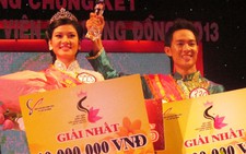 Diễm Quỳnh - Đức Trọng giành giải nhất 