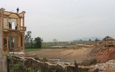 Thưởng tiền cho dân tích cực giải phóng mặt bằng