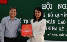 Bà Nguyễn Thị Thu làm chủ tịch Liên đoàn Lao động TP.HCM