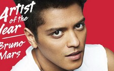 Bruno Mars nhận danh hiệu Nghệ sĩ năm 2013