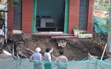 Ba tòa nhà của Tòa án nhân dân TP.HCM sụt lún nặng