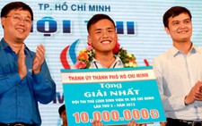 Anh Lê Quốc Phong giữ chức bí thư Trung ương Đoàn