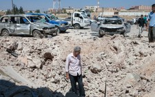 Quân đội Syria không kích Aleppo, 42 người thiệt mạng