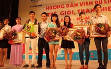 Trao giải Hội thi hướng dẫn viên du lịch, giỏi, trẻ thân thiện