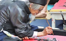 Ông đồ và tục xin chữ đầu năm