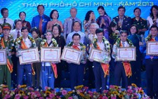Tuyên dương 7 công dân trẻ tiêu biểu TP.HCM năm 2013