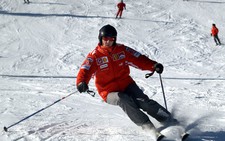 Nón bảo hiểm giúp Schumacher