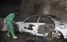 Đánh bom xe liên hoàn tại Somalia, 10 người thiệt mạng