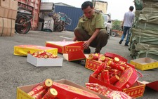 Phát hiện hàng nhập lậu 