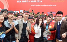 Hàng nghìn người hiến máu trong ngày 