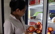 Thực phẩm tết: tràn lan hàng ngoại
